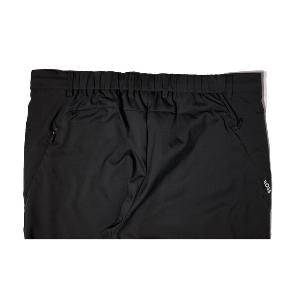 Hugo Boss Water Repellent Stretch Twill Slim Fit Pants Elastic Waist Men 36x32 - Picture 9 of 14